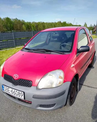 toyota dolnośląskie Toyota Yaris cena 6400 przebieg: 190000, rok produkcji 2005 z Katowice